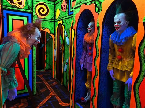 Getting Lost in the Captivating Depths of the Magic Mirror Halloween Hall